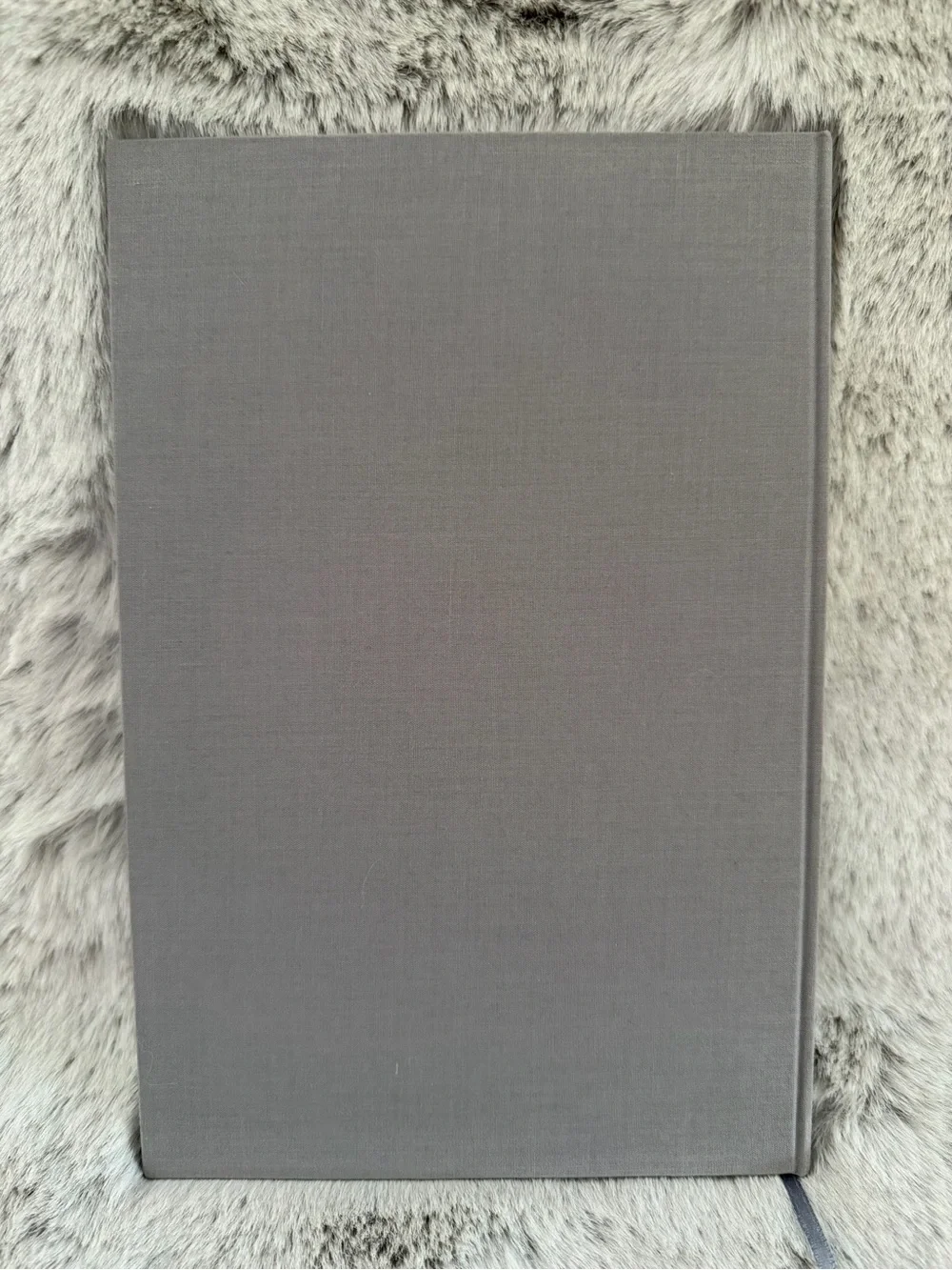 Gray Promptly Travel Journal new hardcover